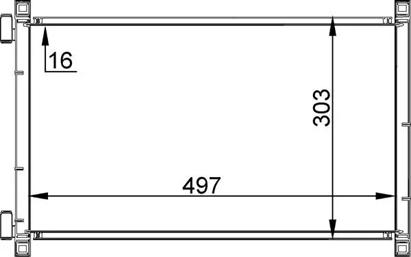 Condenser, air conditioning