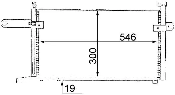 Condenser, air conditioning