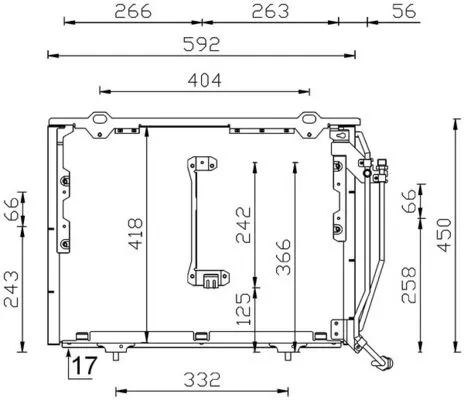 Condenser, air conditioning