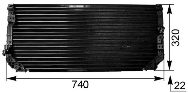 Condenser, air conditioning