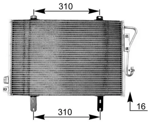 Condenser, air conditioning