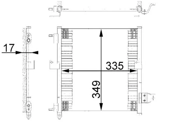 Condenser, air conditioning