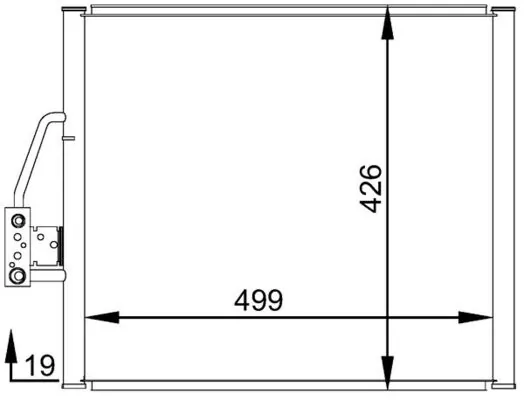 Condenser, air conditioning