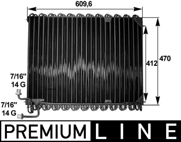 Condenser, air conditioning