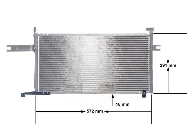Condenser, air conditioning