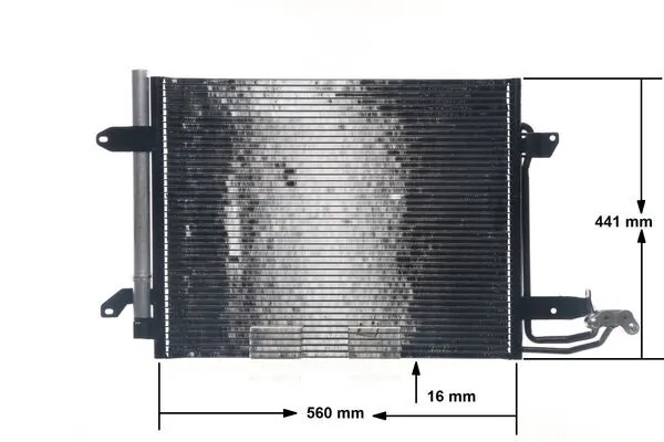 Condenser, air conditioning