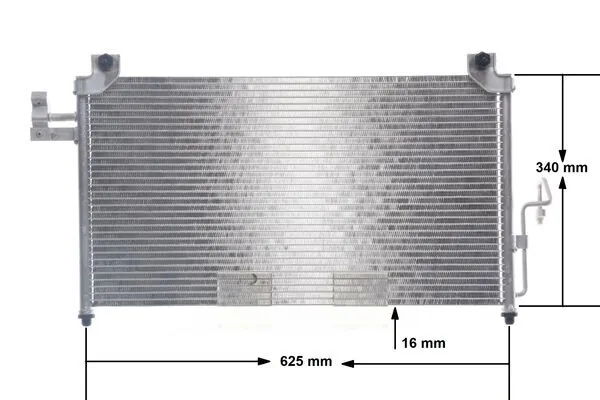 Condenser, air conditioning