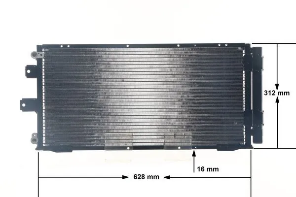 Condenser, air conditioning