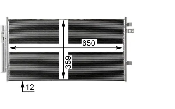 Condenser, air conditioning