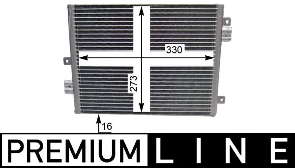 Condenser, air conditioning