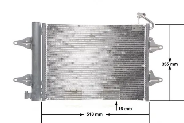 Condenser, air conditioning