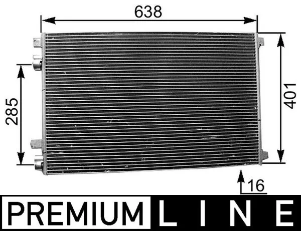 Condenser, air conditioning