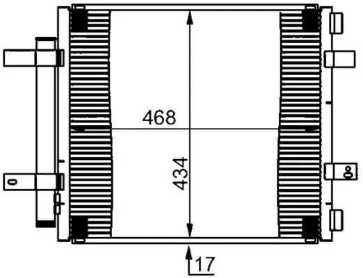 Condenser, air conditioning