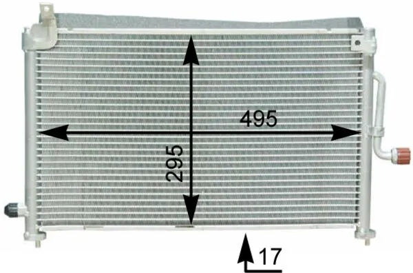 Condenser, air conditioning