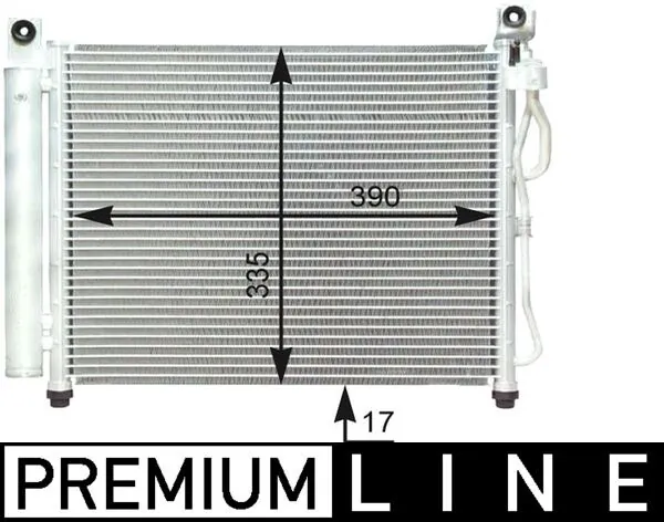Condenser, air conditioning