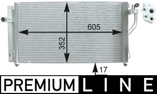 Condenser, air conditioning