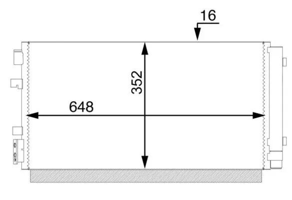 Condenser, air conditioning