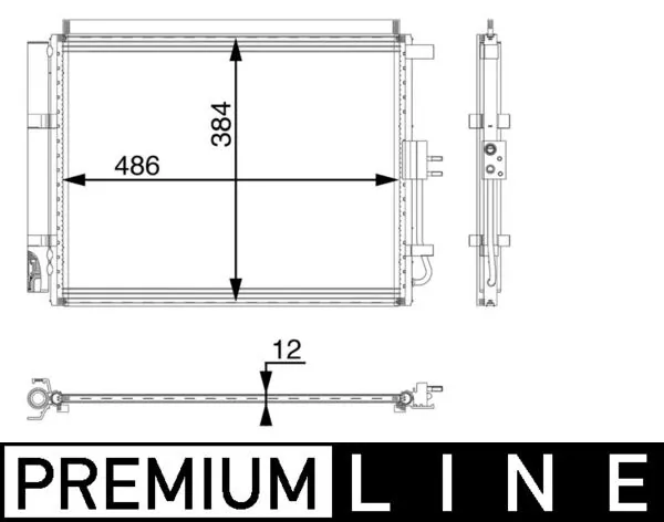 Condenser, air conditioning