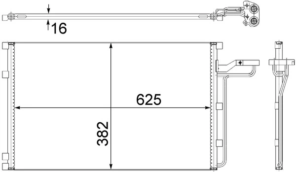 Condenser, air conditioning