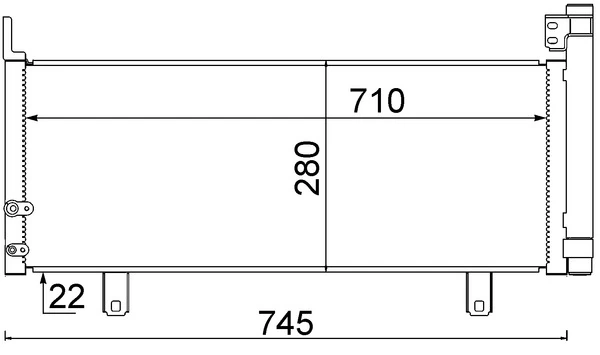 Condenser, air conditioning