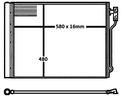 Condenser, air conditioning
