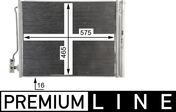 Condenser, air conditioning