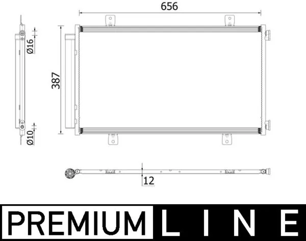 Condenser, air conditioning