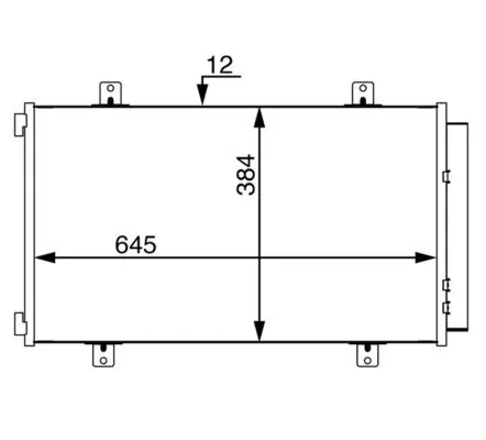 Condenser, air conditioning