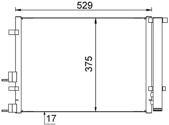 Condenser, air conditioning