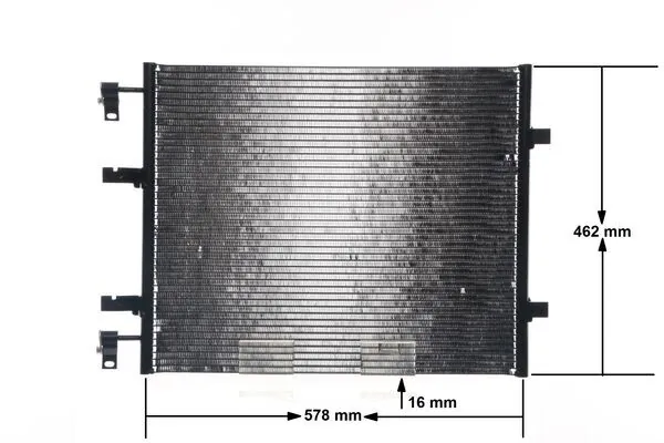 Condenser, air conditioning