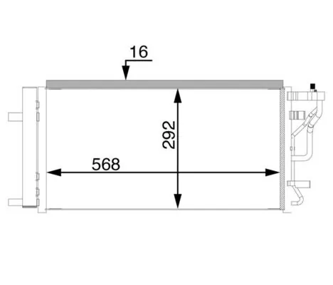 Condenser, air conditioning