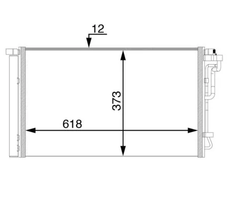 Condenser, air conditioning