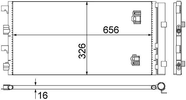 Condenser, air conditioning