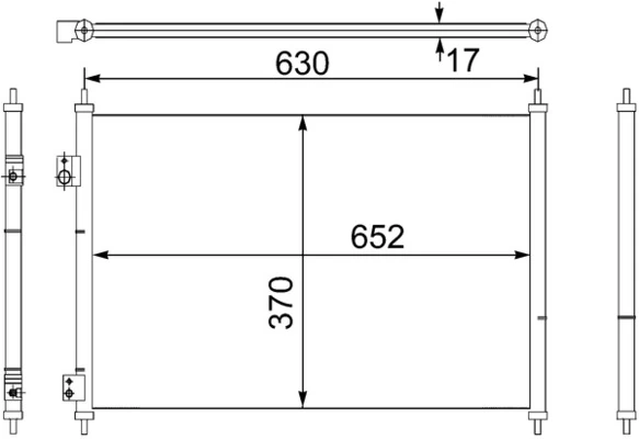 Condenser, air conditioning