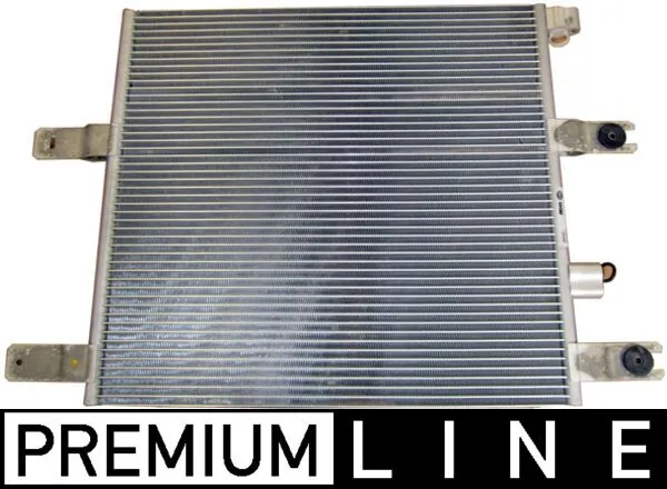Condenser, air conditioning