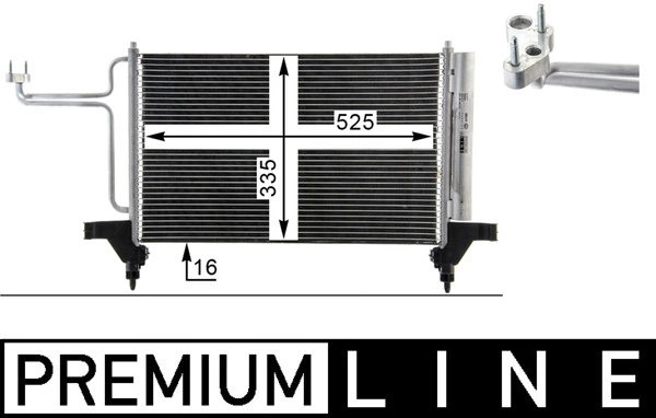 Condenser, air conditioning