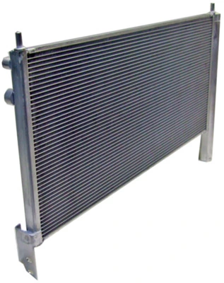Condenser, air conditioning