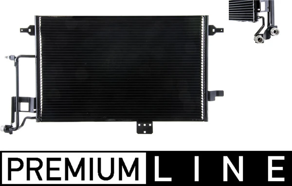 Condenser, air conditioning