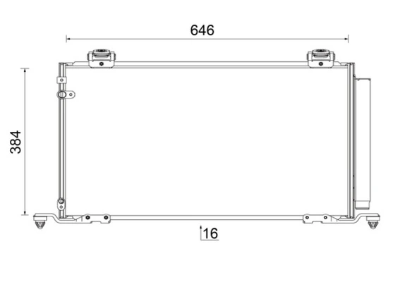 Condenser, air conditioning