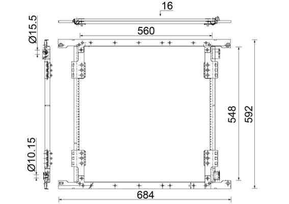 Condenser, air conditioning