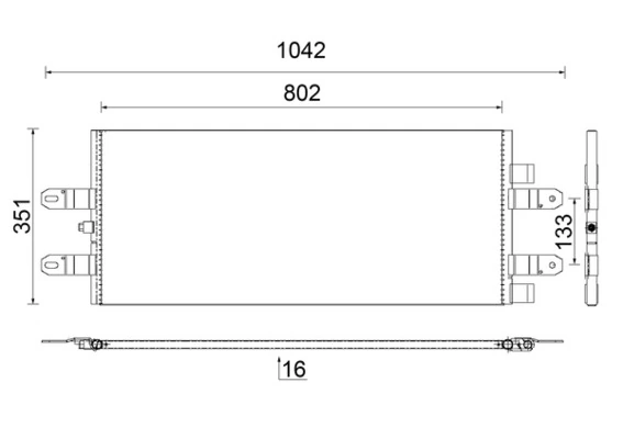 Condenser, air conditioning