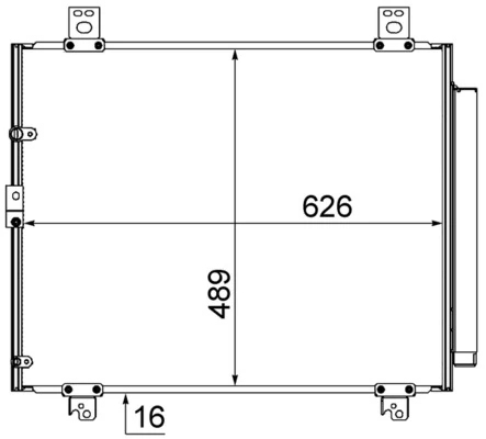 Condenser, air conditioning