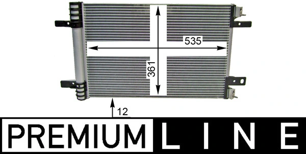 Condenser, air conditioning