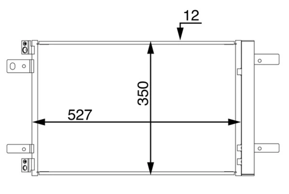 Condenser, air conditioning