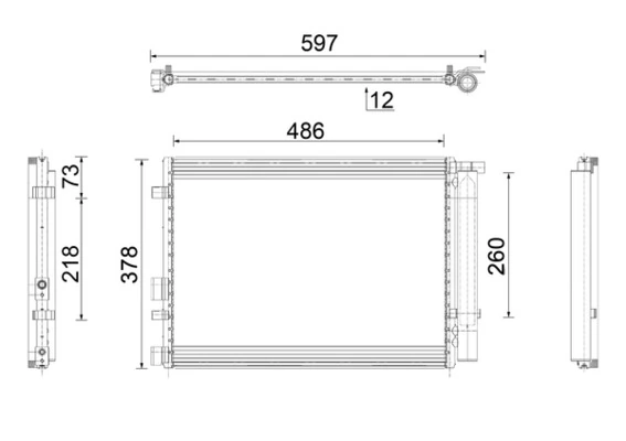 Condenser, air conditioning