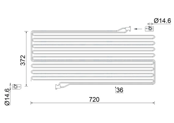 Condenser, air conditioning