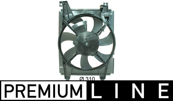 Fan, air conditioning condenser