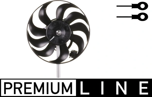 Fan, air conditioning condenser