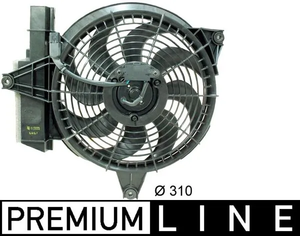 Fan, air conditioning condenser