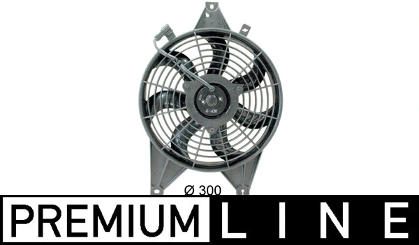 Fan, air conditioning condenser